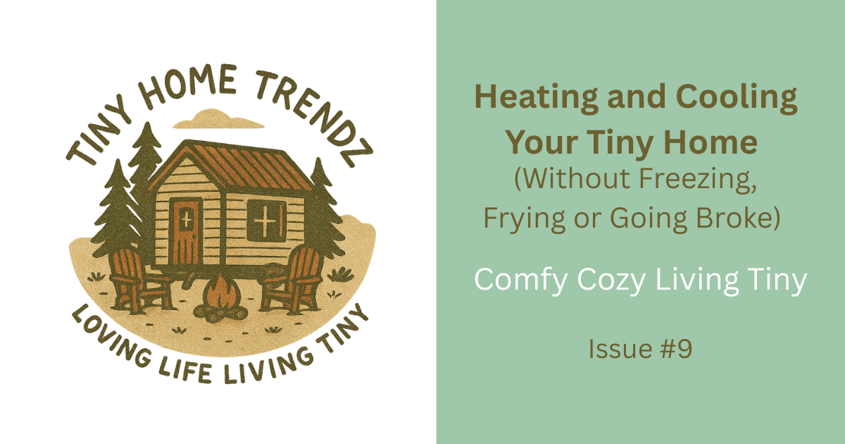 Tiny Home Heating And Cooling: Maximize Comfort Efficiently