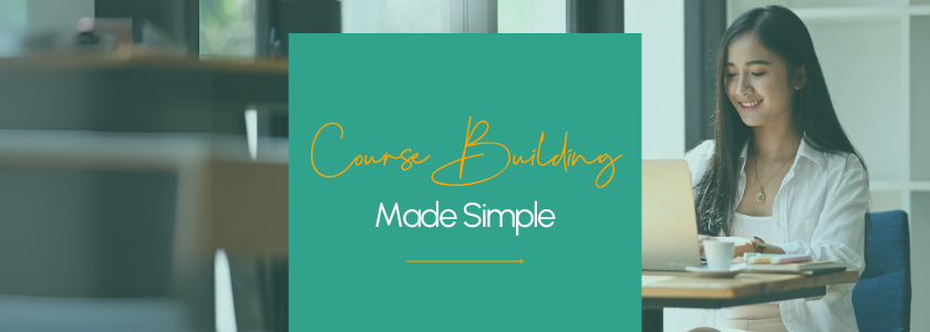 Course Buld Course Building Made Simple