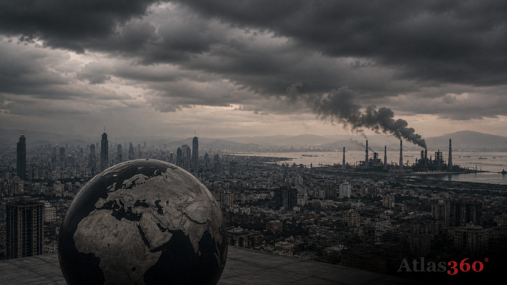 OECD: one conflict is now driving the global economy. Iran-Gulf named the primary variable for the 2027 outlook, with inflation forecasts revised up