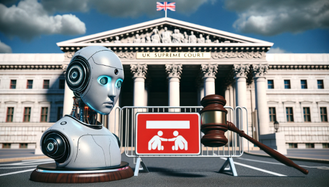 AI cannot be named as patent ‘inventor’, UK supreme court rules