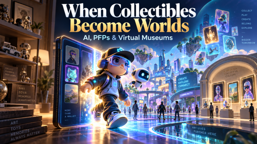 When Collectibles Become Worlds
