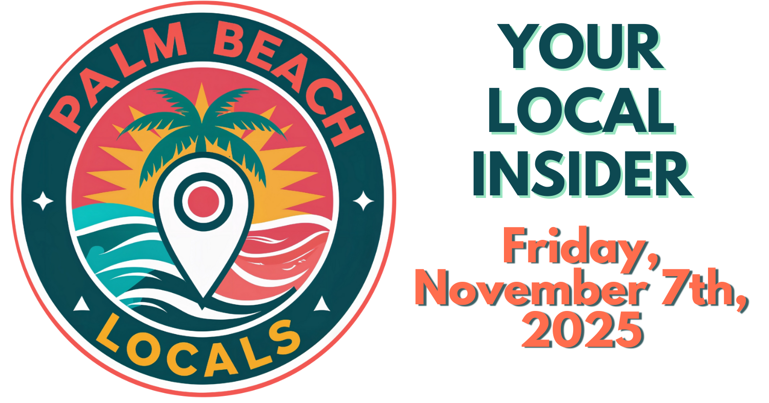 Palm Beach Locals Newsletter Header