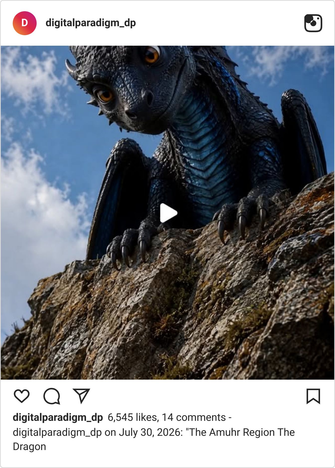 Instagram post