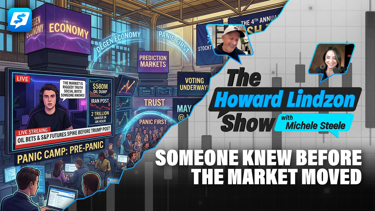 The Howard Lindzon Show: The Degenerate Economy Has Turned Against Robinhood and Is The Market Too Rigged?