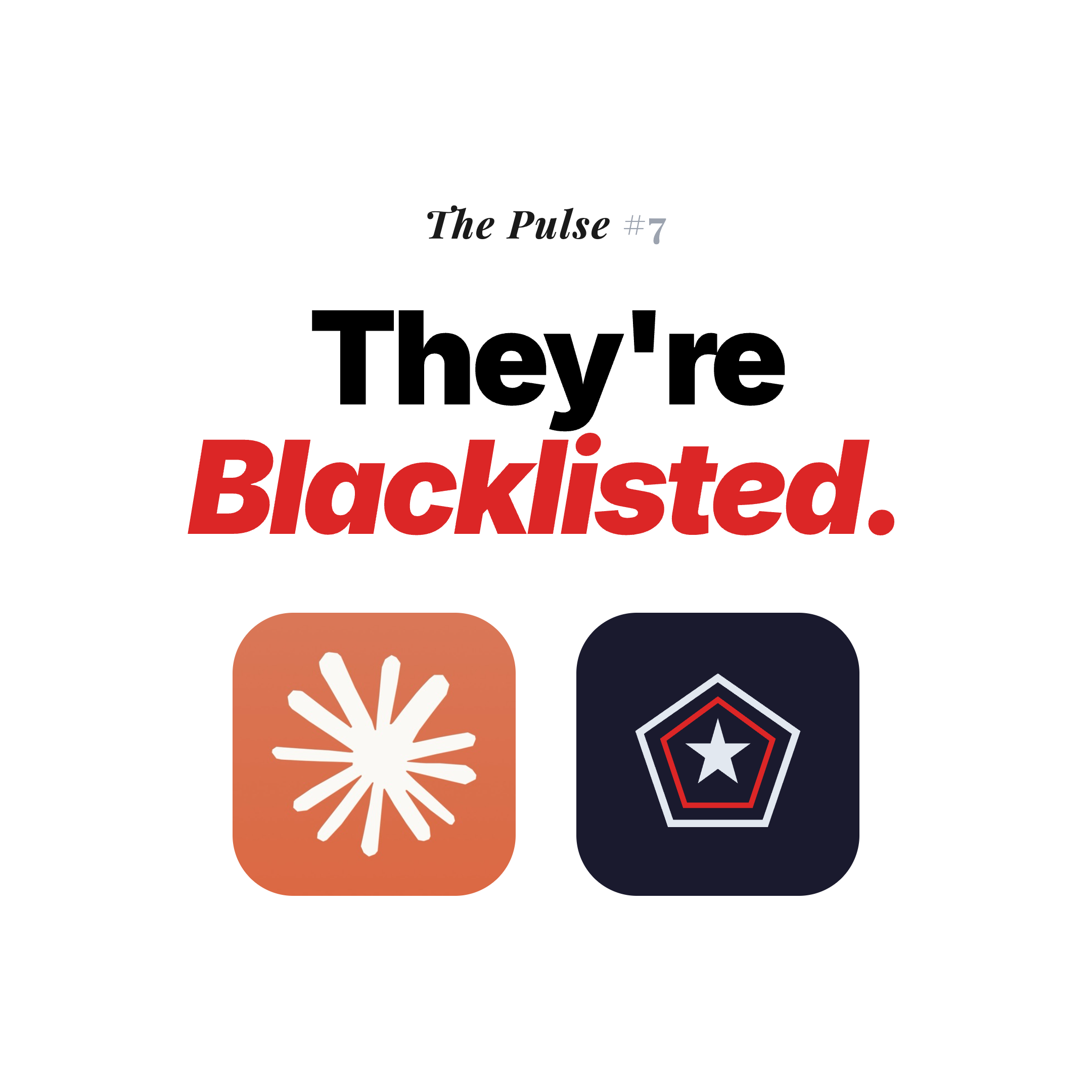 The Pentagon Blacklist