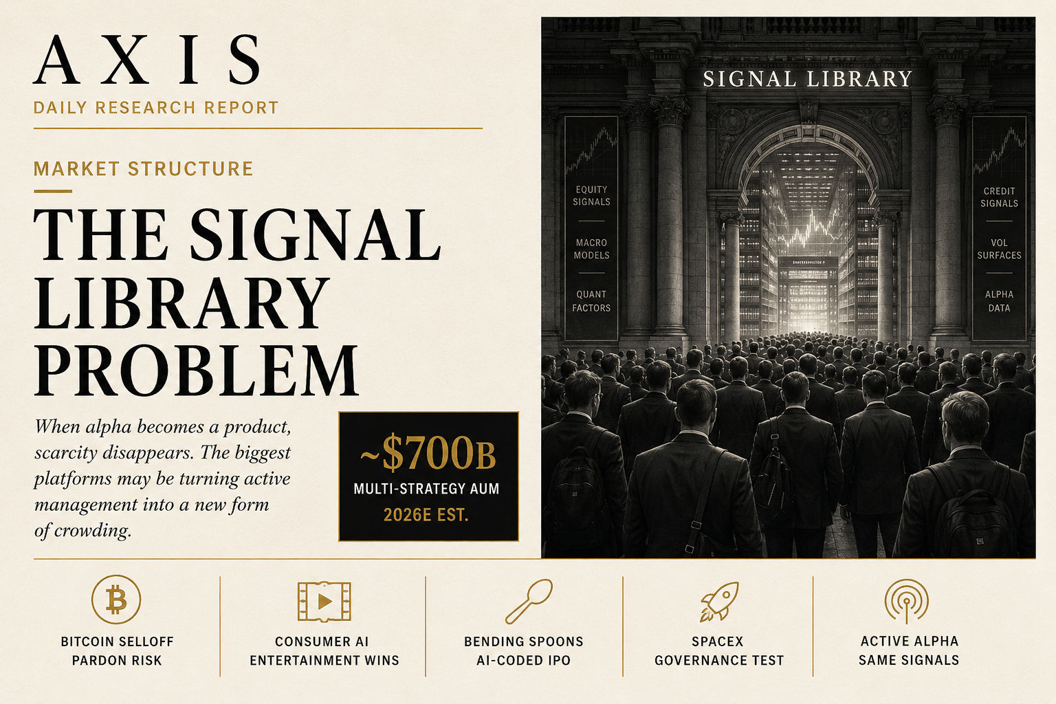 The Signal Library Problem