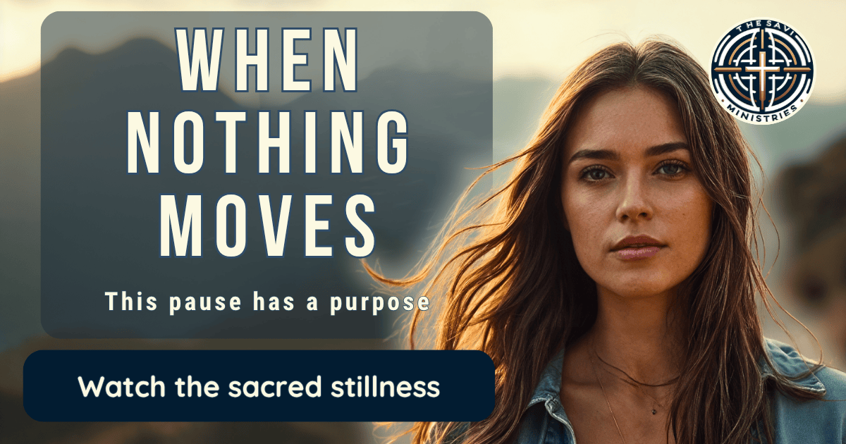 The Wisdom of Stillness: Embracing Divine Perfection in Every Moment