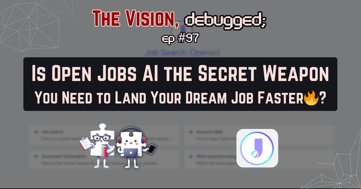 Is Open Jobs AI the Secret Weapon You Need to Land Your Dream Job Faster🔥?
