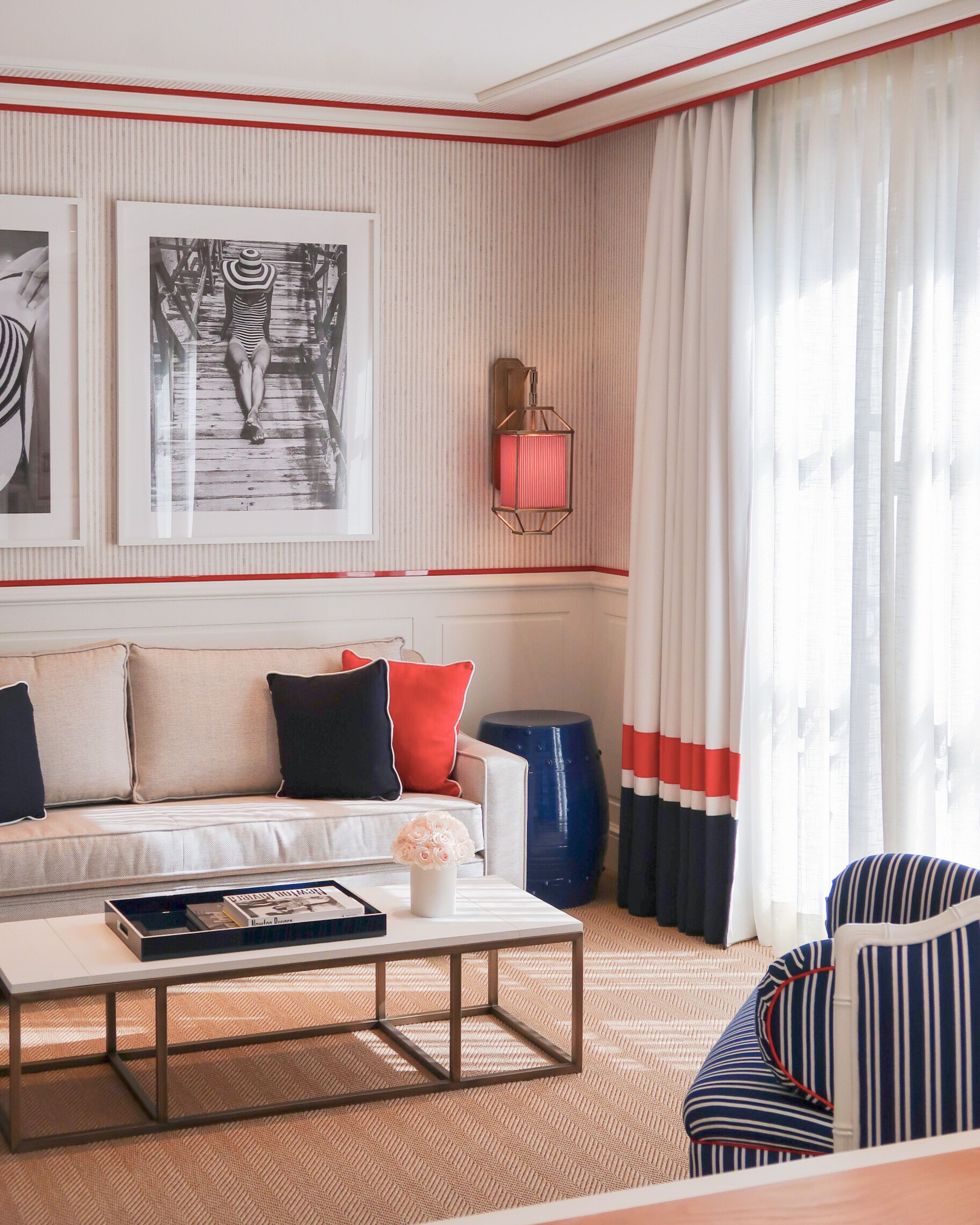 Design details at AREV St. Tropez
