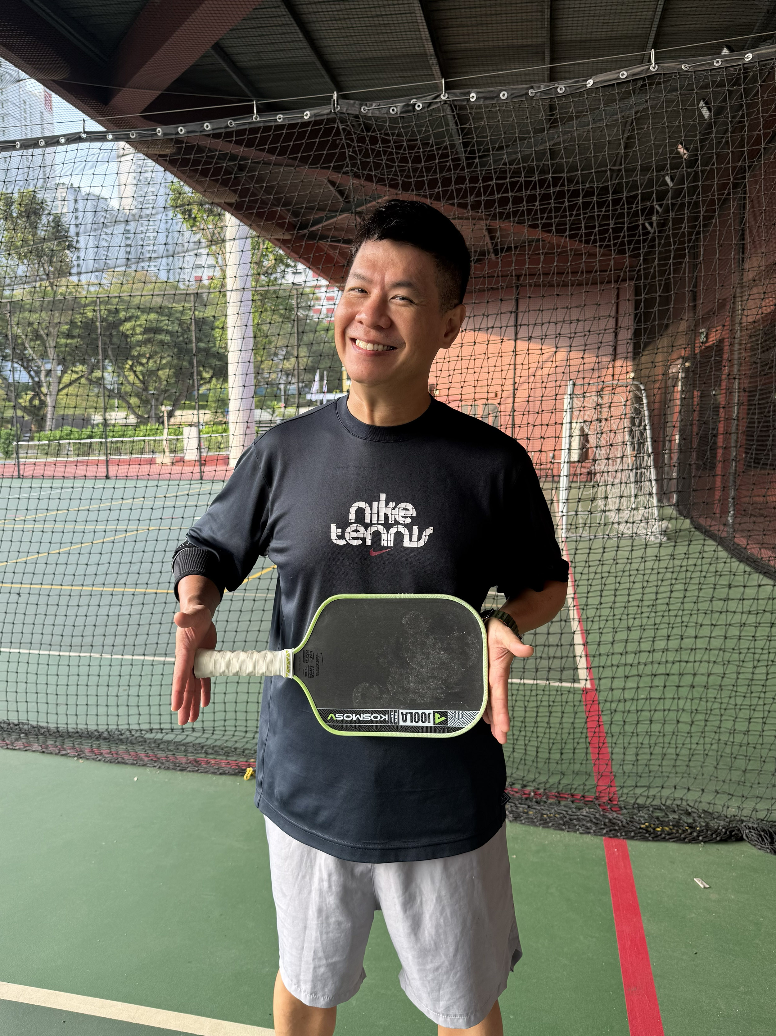 Bernard,  the tennis bro (love all, right?)