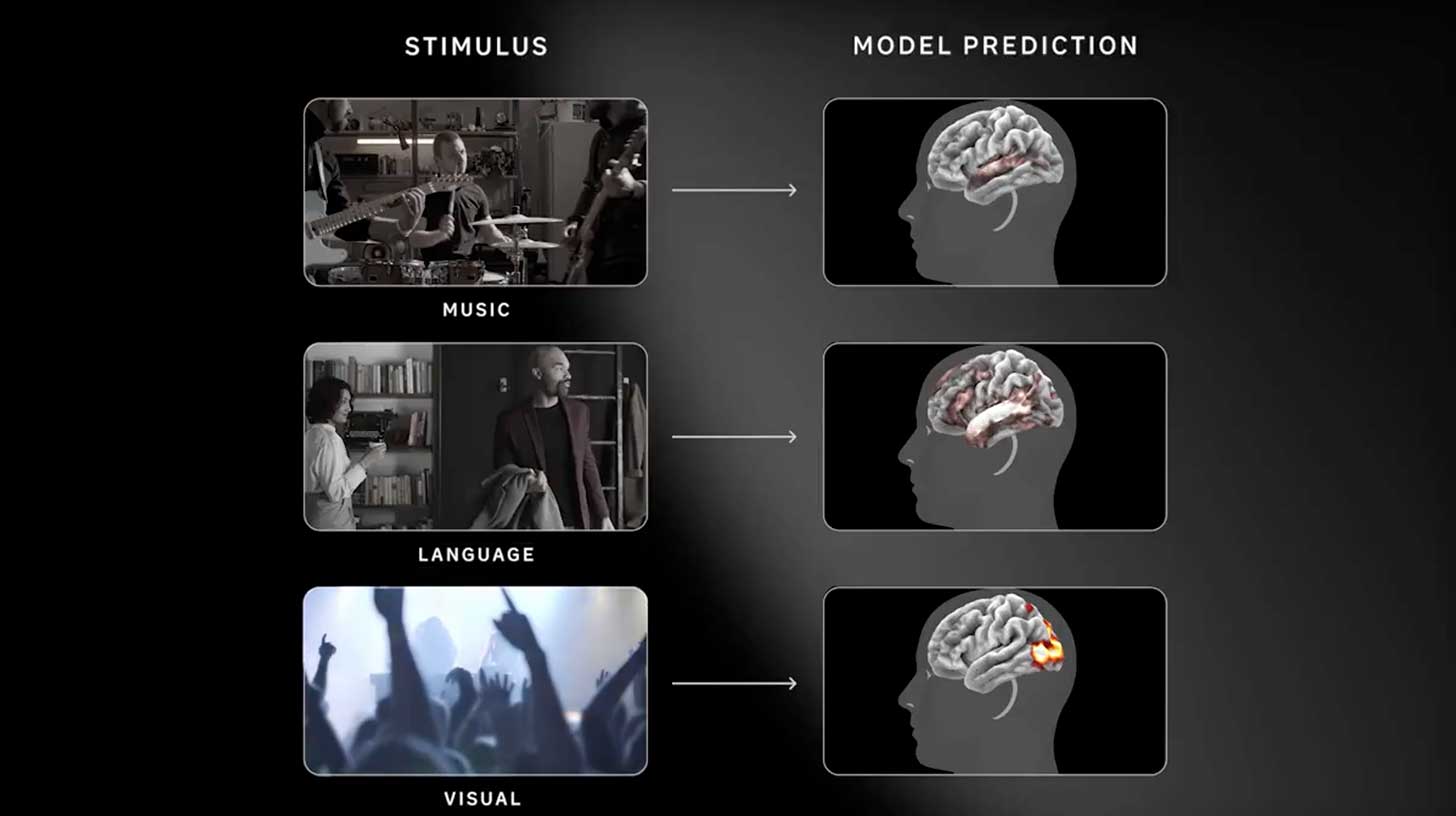 Meta'nın yeni açık kaynaklı beyin yapay zekası