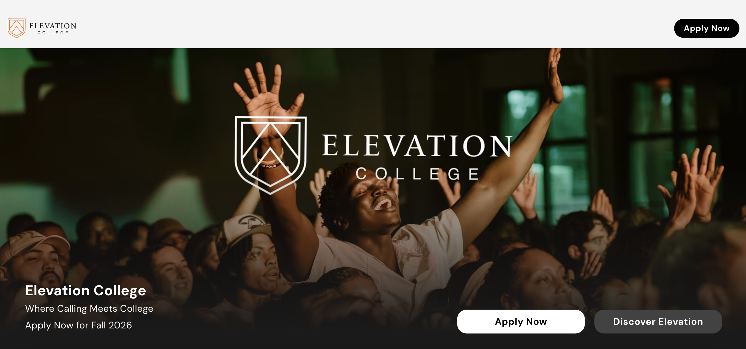 Elevation Church starts college in Charlotte