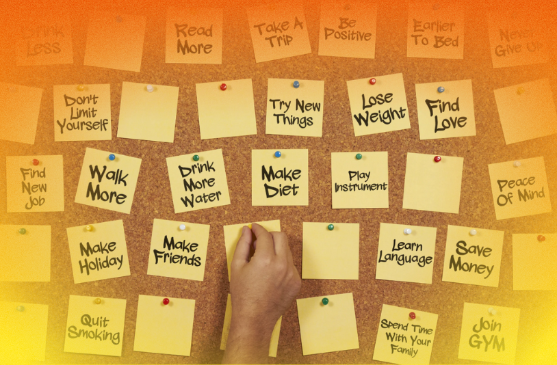 Habit Resolution Happy New Year! Break the Resolution Cycle: Habits > Resolutions