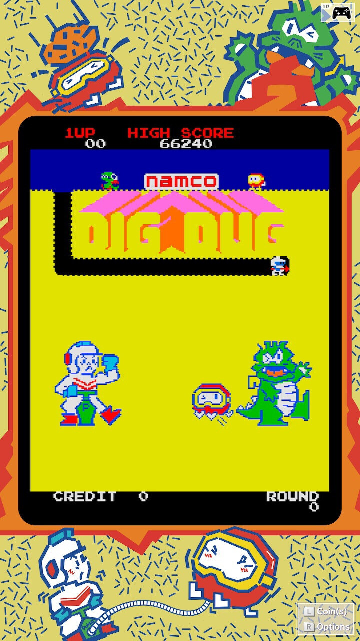 XP Arcade: Dig Dug