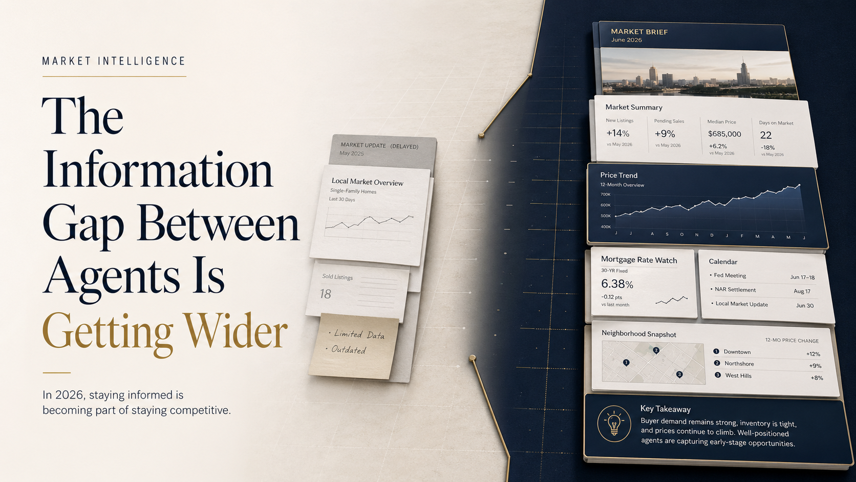 The Information Gap Between Agents Is Getting Wider