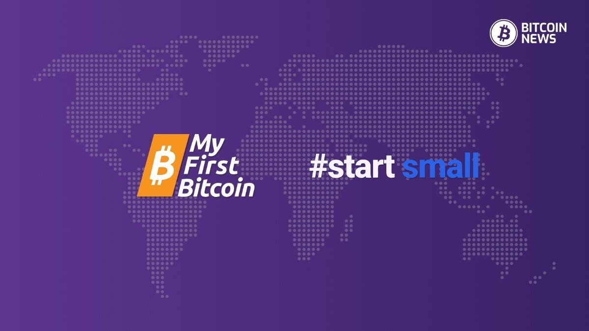 My First Bitcoin Receives $1M Grant from #StartSmall