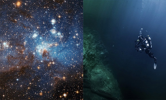 Do We Know More About Space or the Ocean?