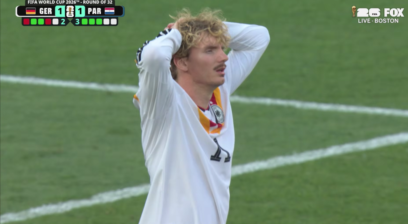 Today in Sports! Nobody knows how to kick PKs