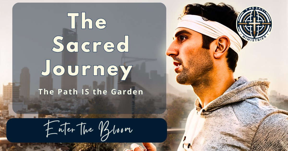 The Space Between: Embracing the Sacred Journey