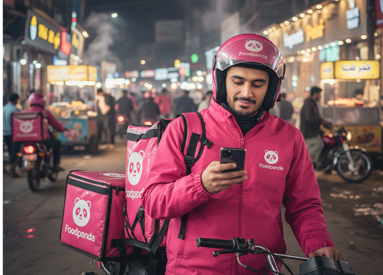 From Foodpanda Rider to Freelance Designer