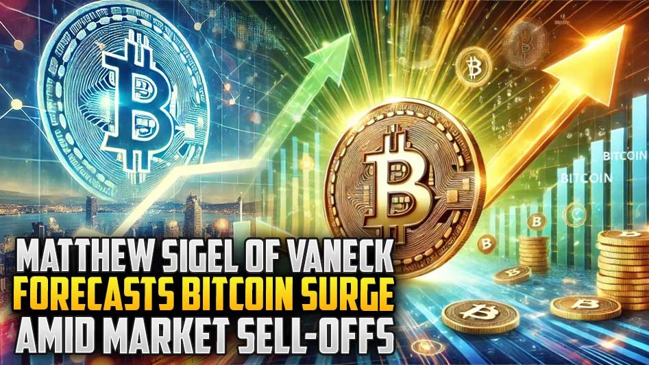 Matthew Sigel of VanEck Forecasts Bitcoin Surge Amid Market Sell-Offs