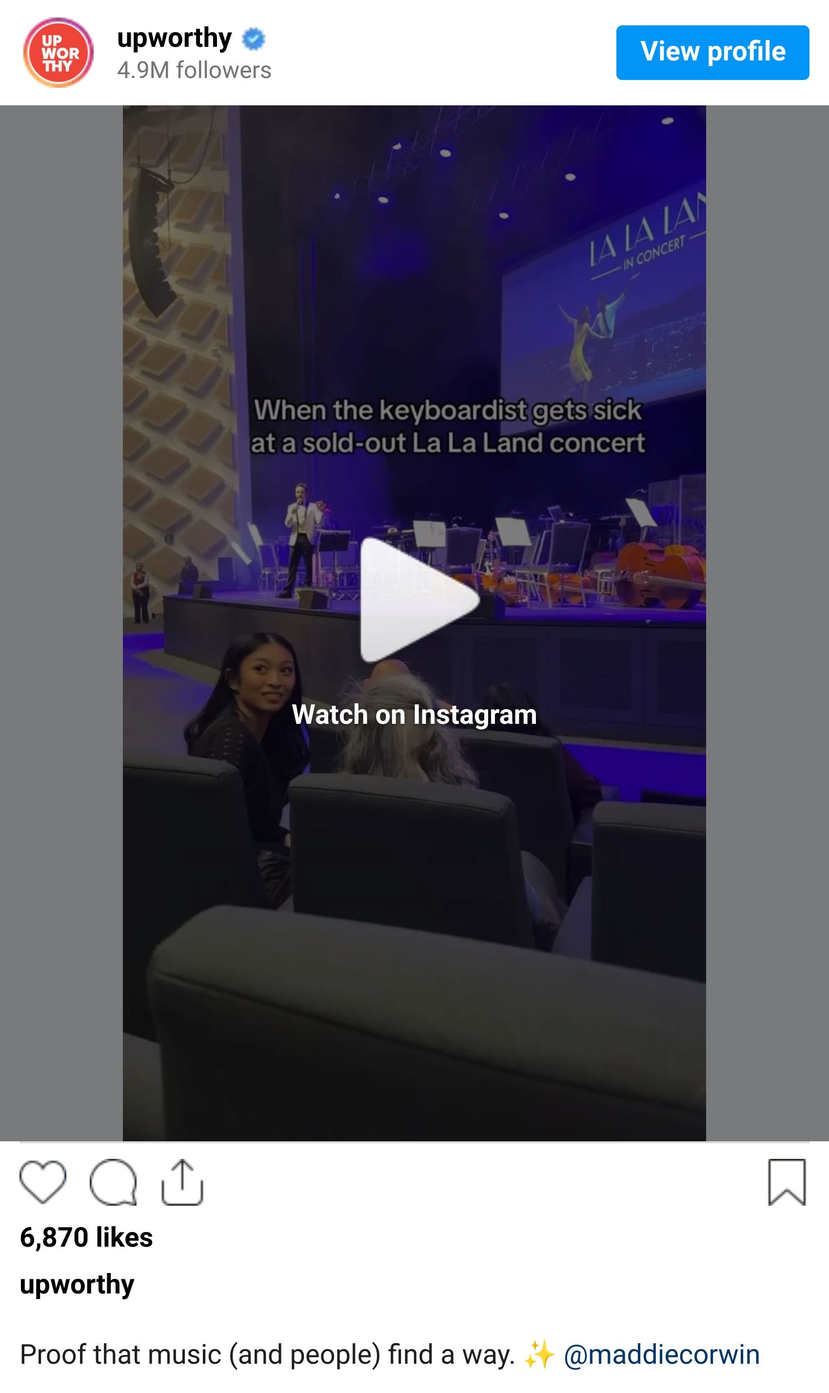 Instagram post