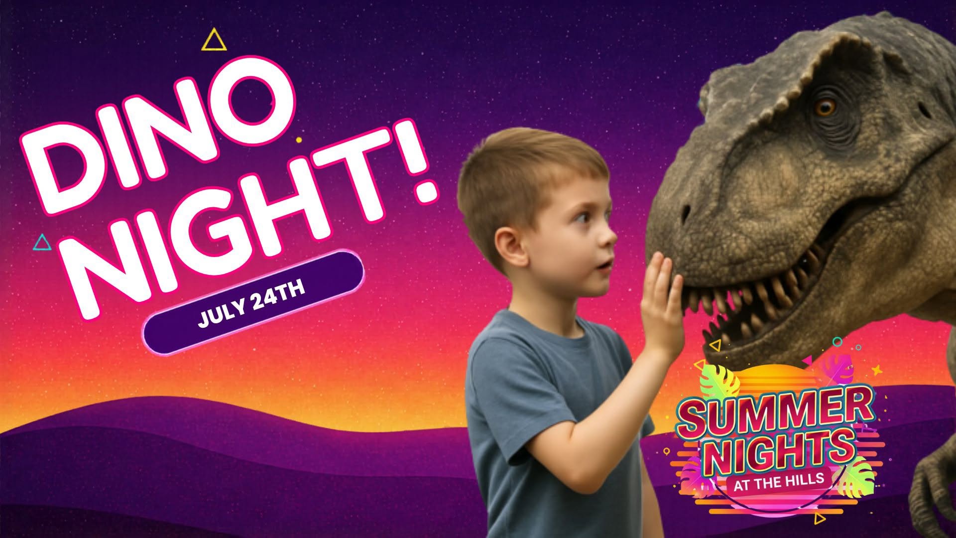 Summer Nights: Dino Night