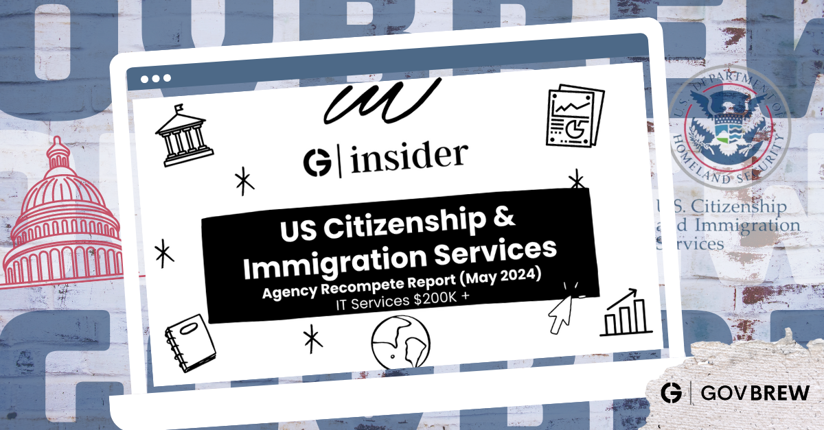 Recompete Report: USCIS