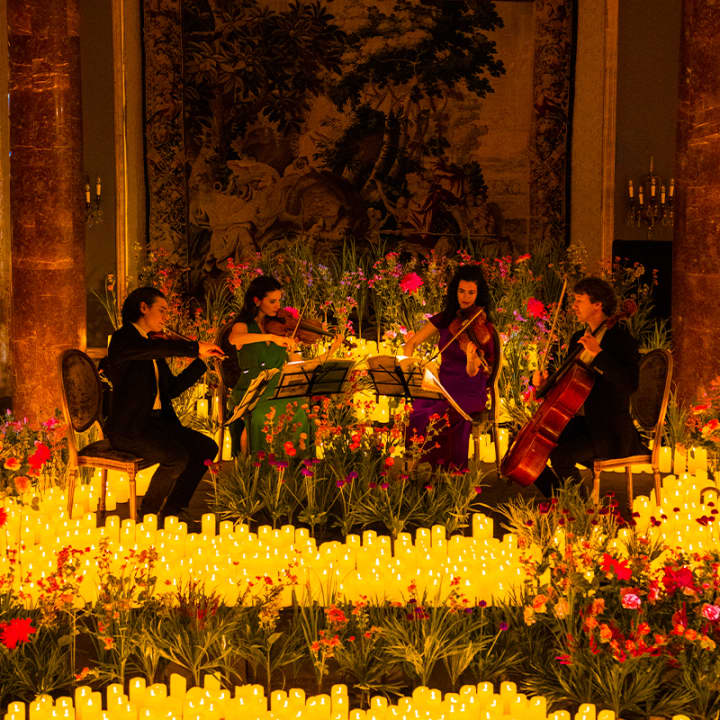 Candlelight concert at Mechanics Hall