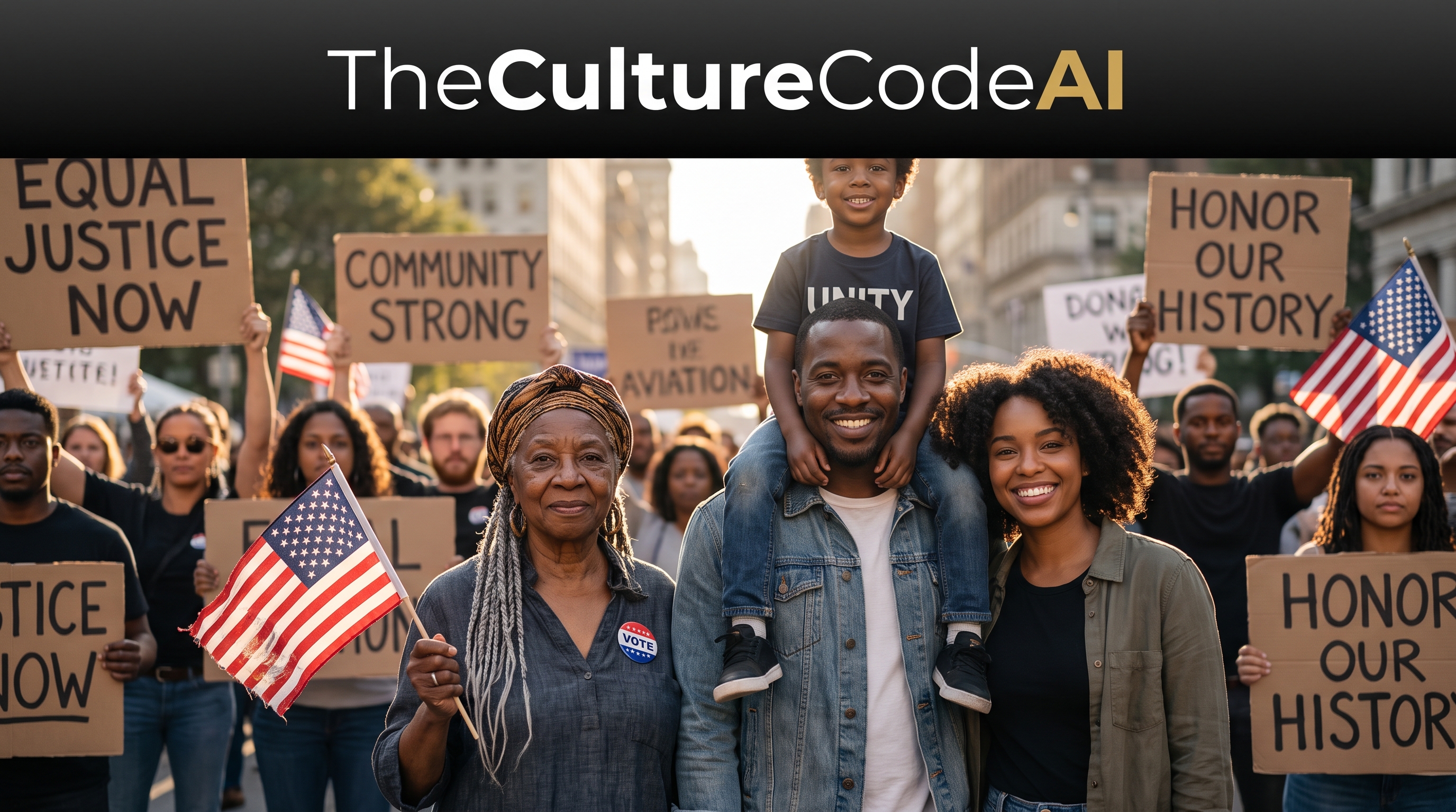 The Culture Code AI | multigenerational Black community building and claiming power