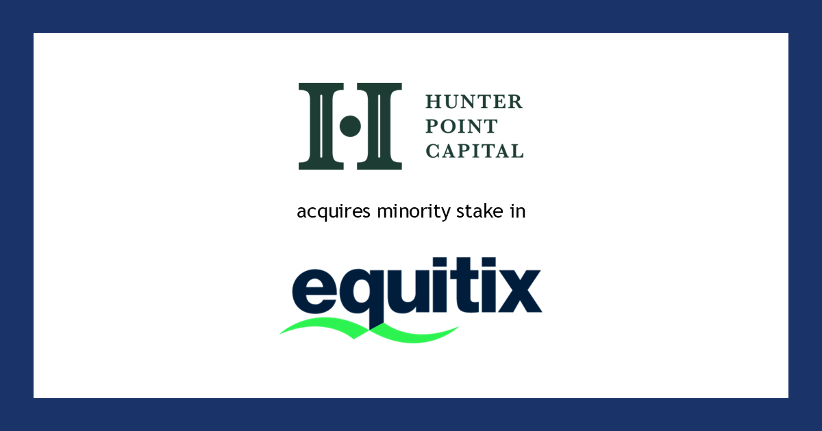 Tetragon sells 16.1% Equitix stake to Hunter Point Capital