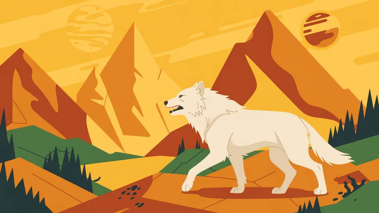 Colossal 'resurrects' the dire wolf