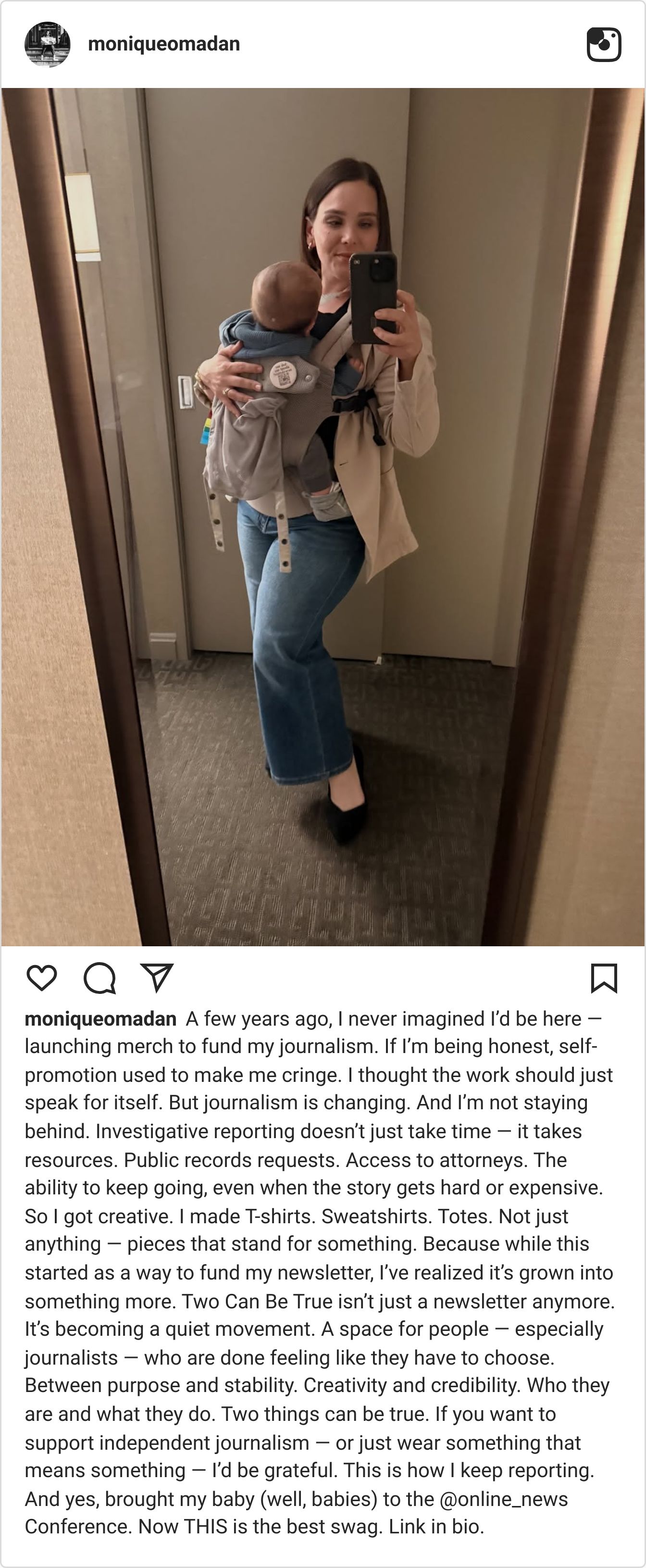 Instagram post