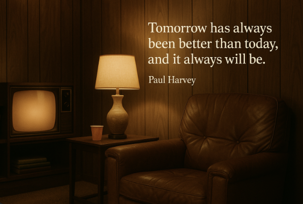 Paul Harvey on Hope and Tomorrow