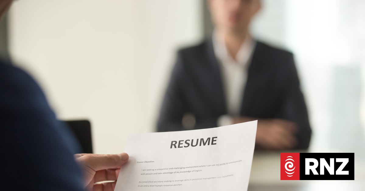 RNZ youth employment story image