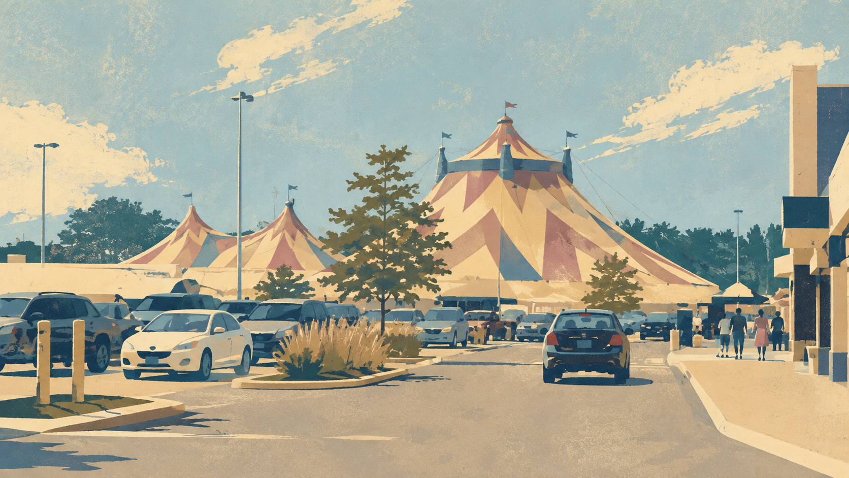 The Circus is Coming Back to Town