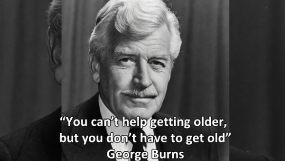 George Burns on Staying Young