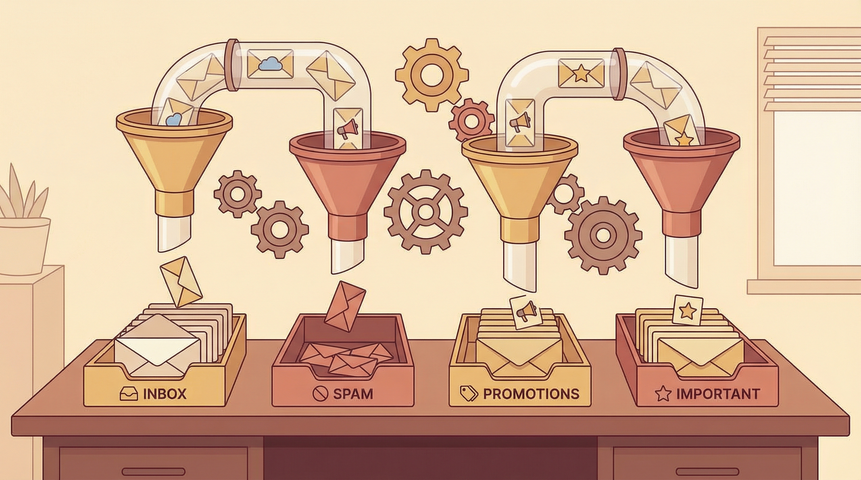 How to Set Up Smart Email Filters That Actually Work (A Creator's Guide)