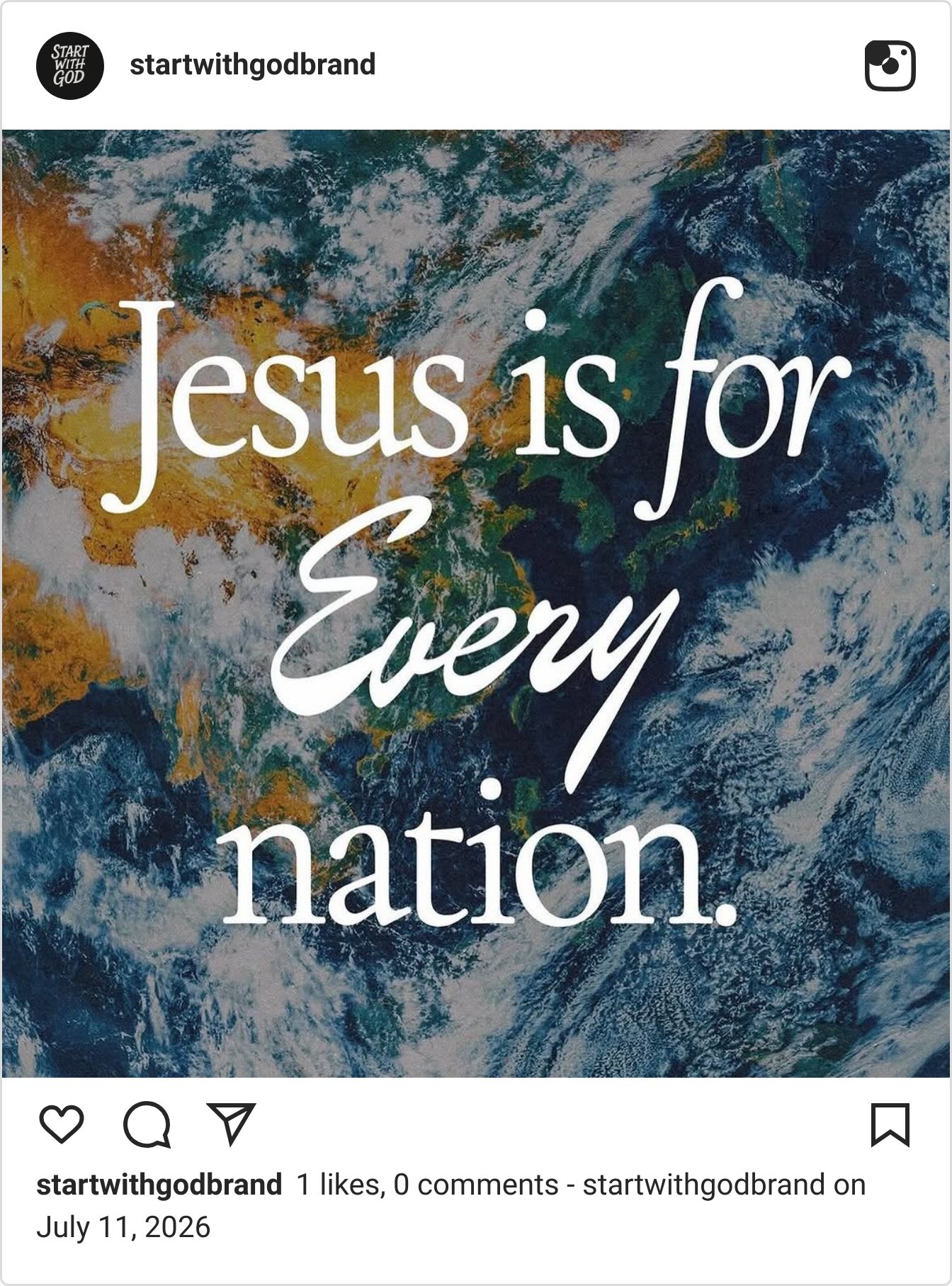Instagram post