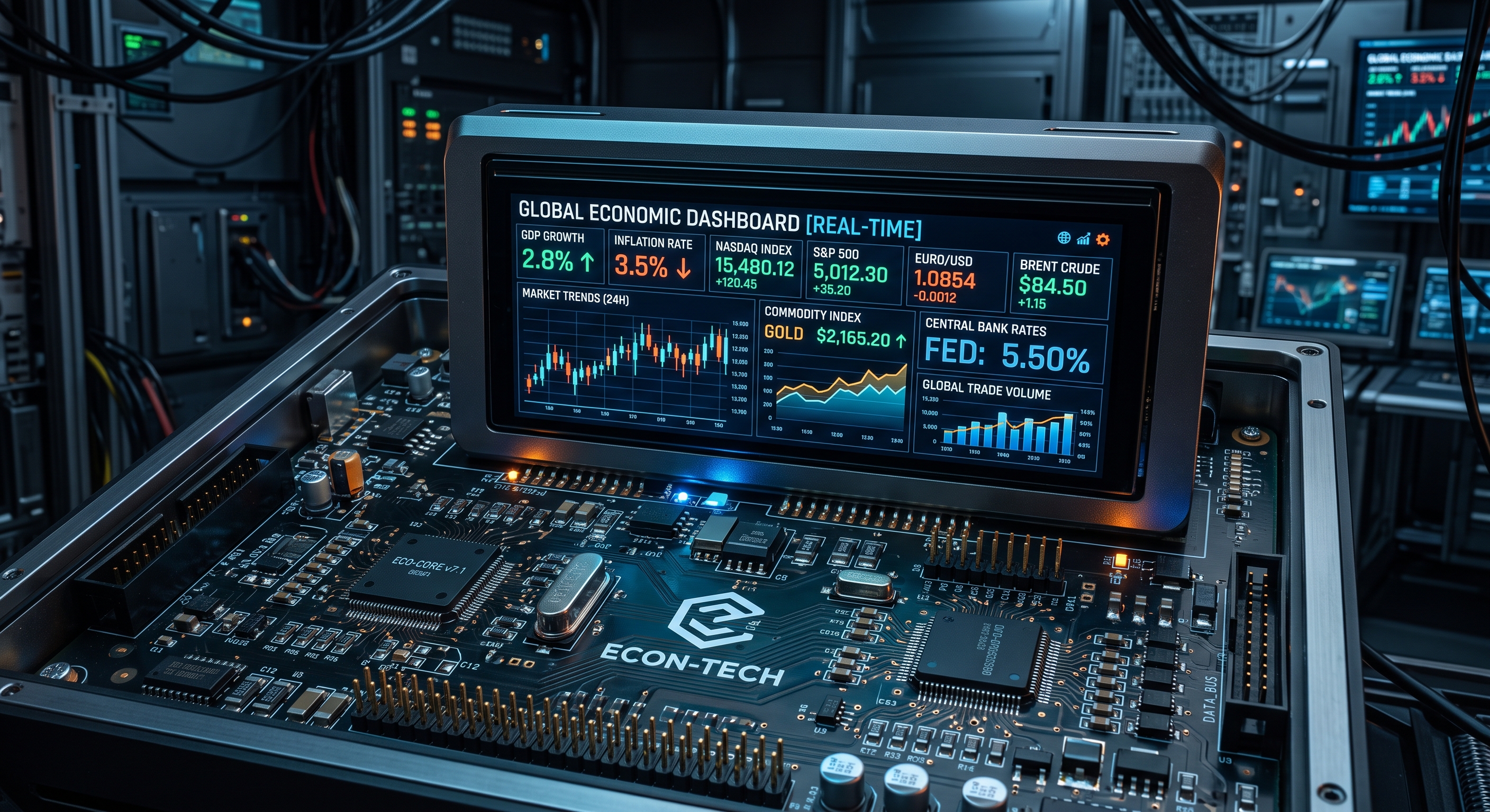 Corrida global por semicondutores e chips de IA