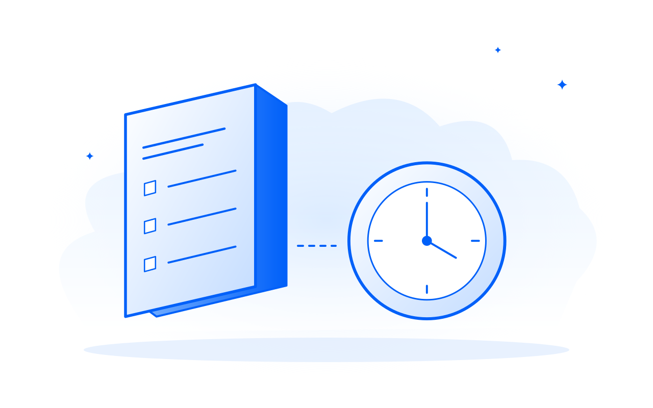 A filing with a clock: the next chapter remains pending.