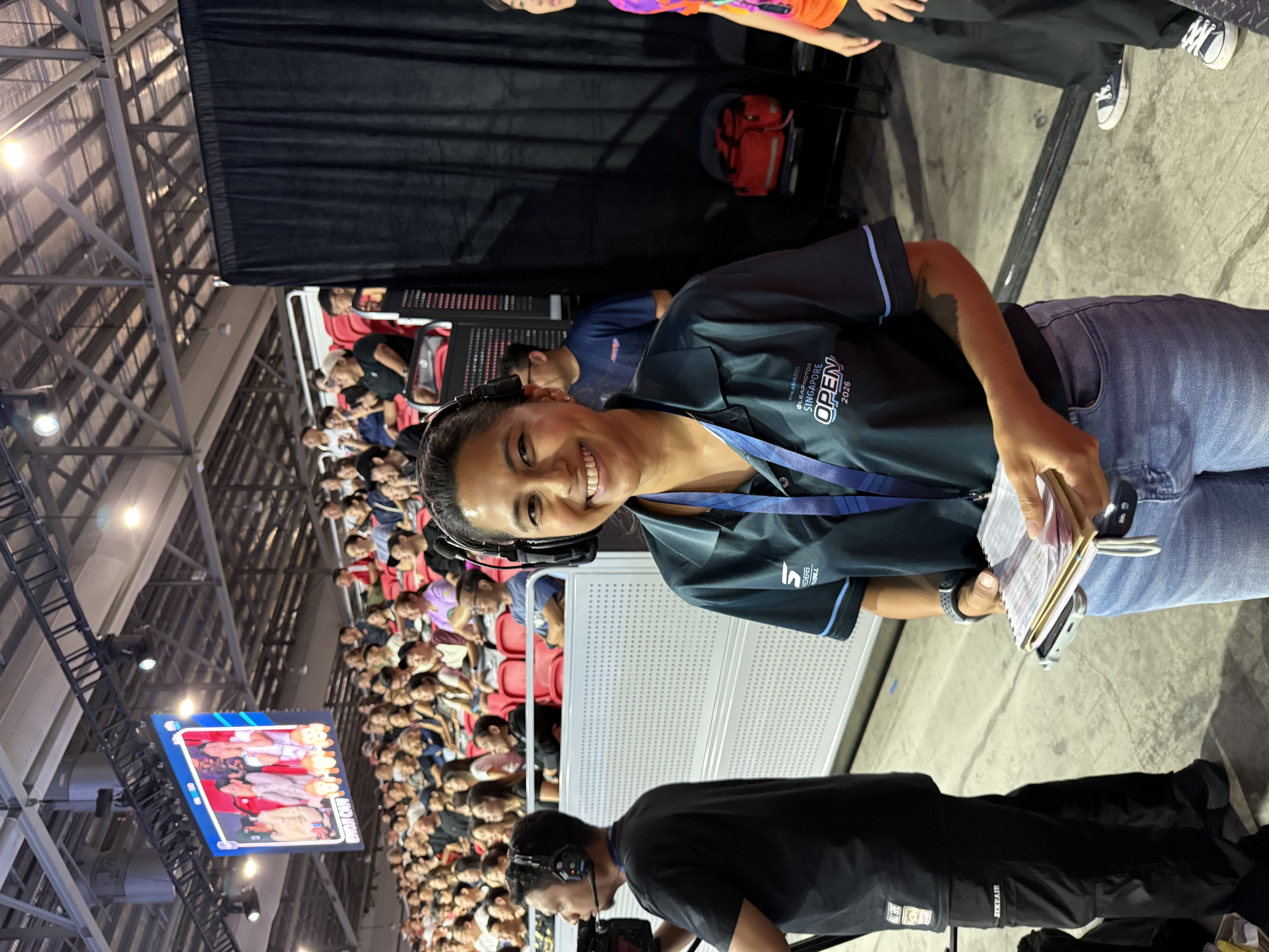 Nisha, TV crew