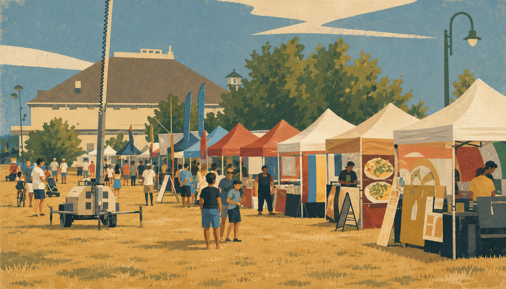 Latino Festival & Handmade Market