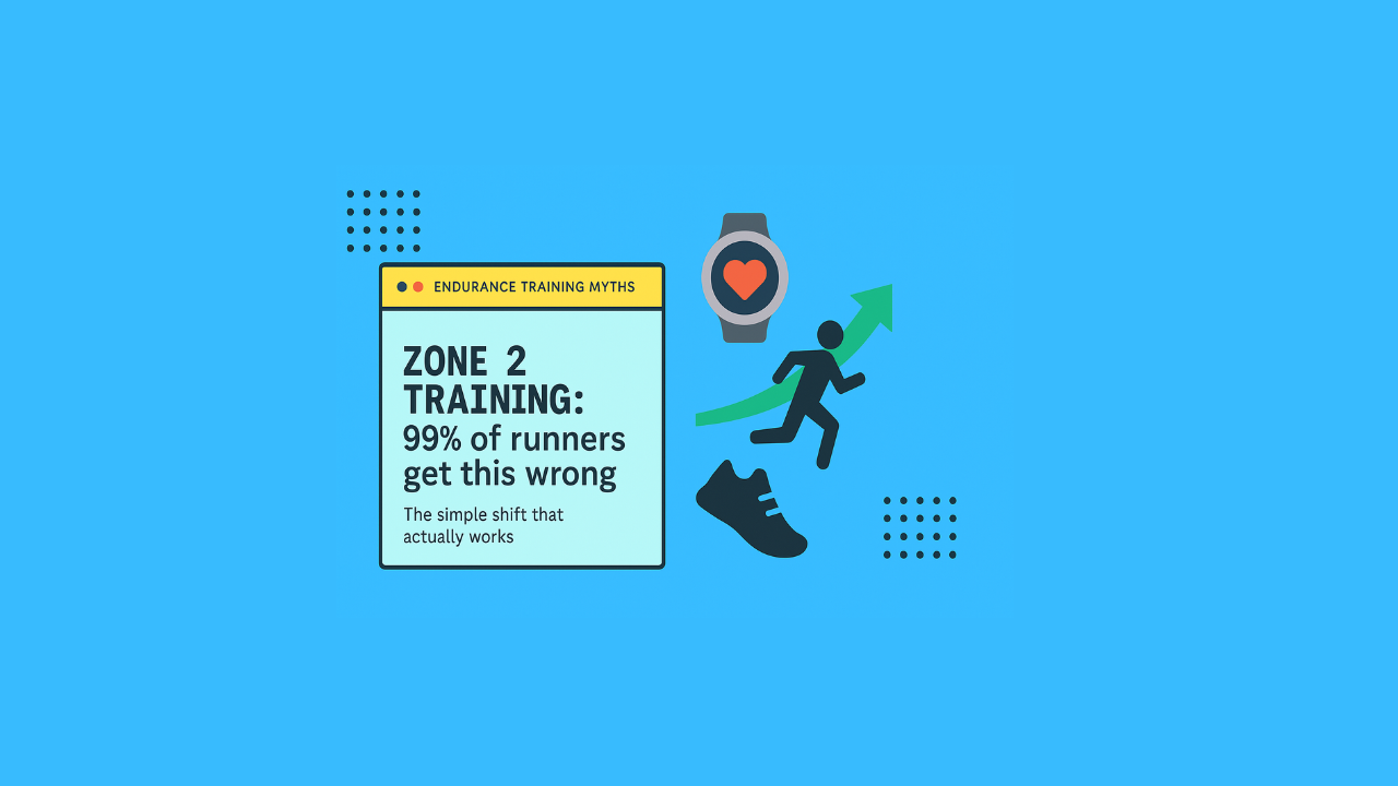 🏃‍♂️ Zone 2 Training Myth: The Surprising Science Behind Performance Gains