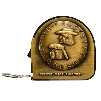 B&C Award Medallion Measuring Tape