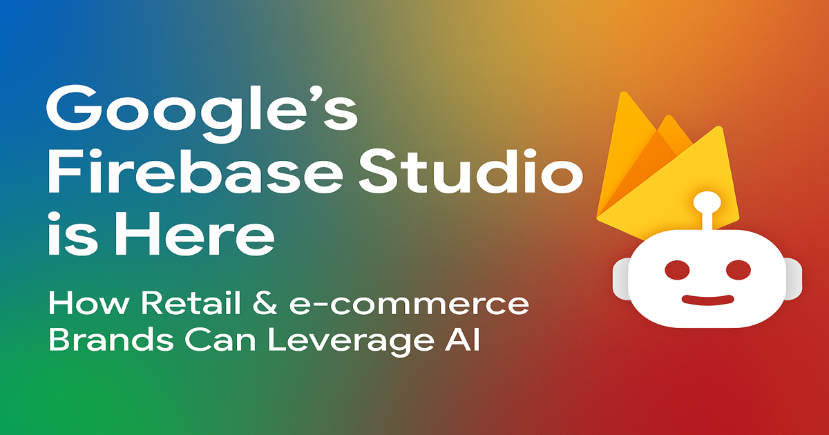 Google’s Firebase Studio is Here