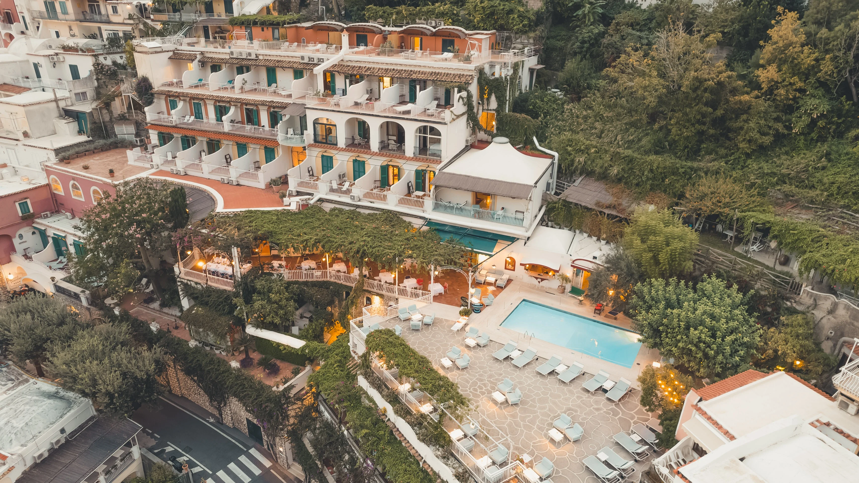 Hotel Poseidon Positano Serves Amalfi Coast Glamour with a Family-Run Soul