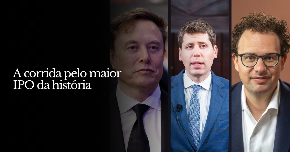 A corrida pelo maior IPO da história