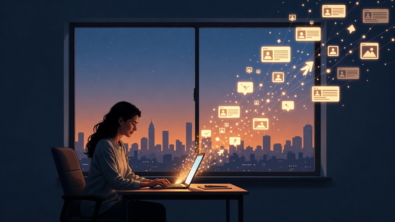 What happens after your first viral post