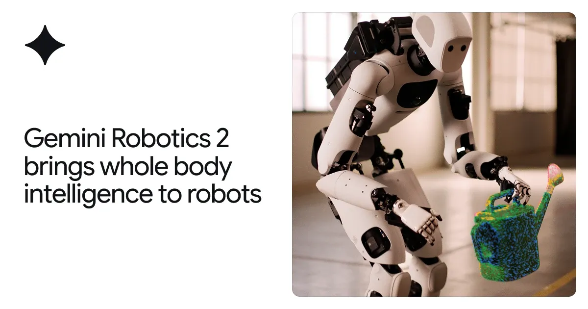 Google DeepMind Gemini Robotics 2